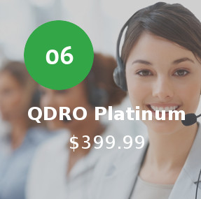QDRO Platinum do it yourself
